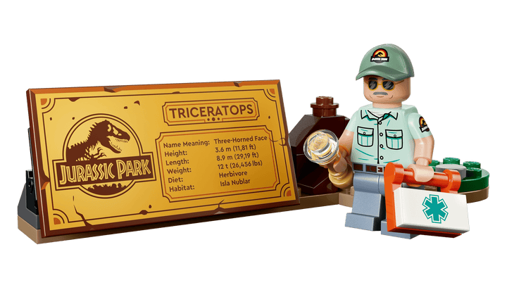 Toyhouse LLC STEM Jurassic World Dinosaur Fossils: Triceratops | LEGO