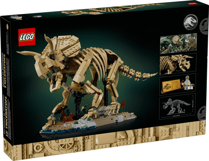 Toyhouse LLC STEM Jurassic World Dinosaur Fossils: Triceratops | LEGO