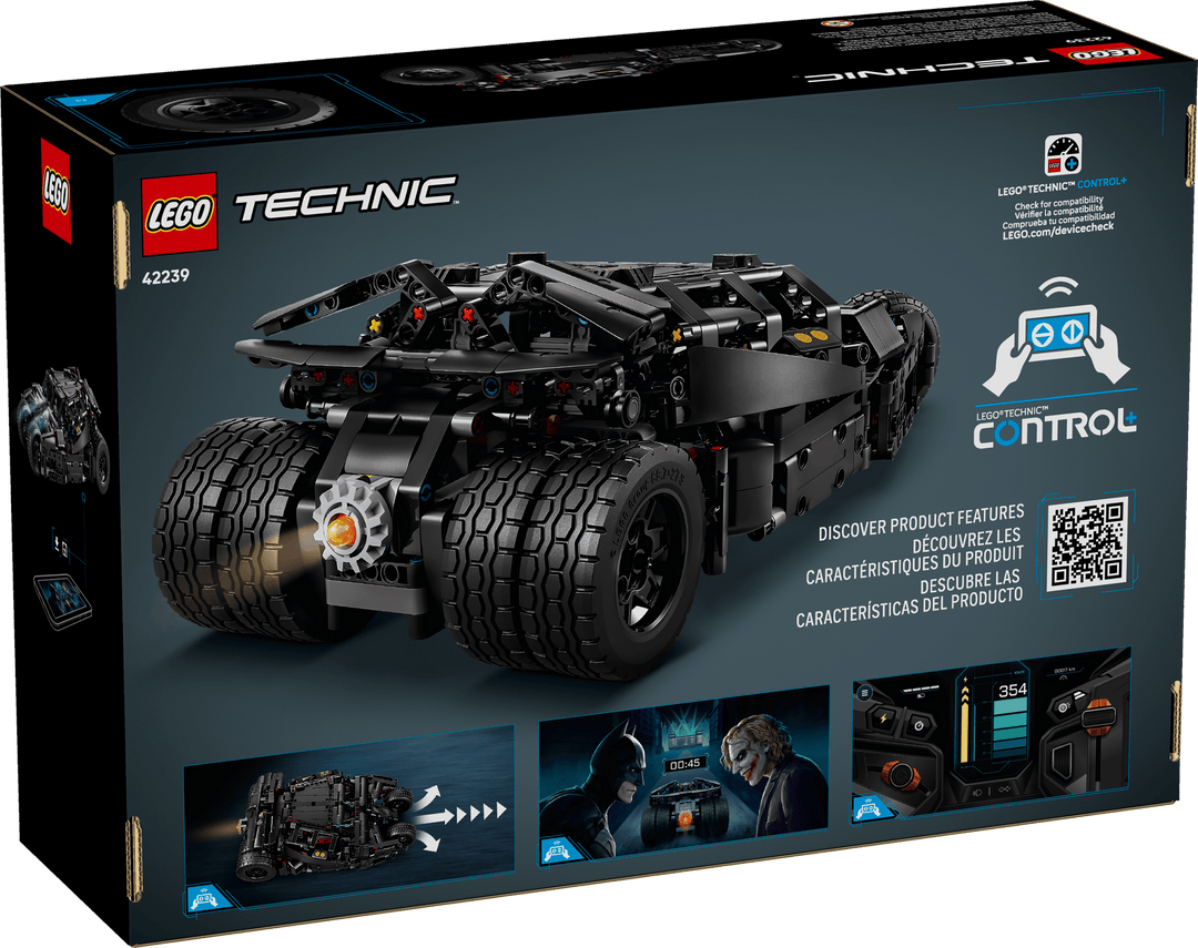 Toyhouse LLC STEM Technic Batmobile Tumbler | LEGO