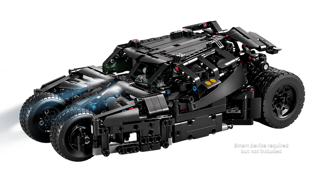 Toyhouse LLC STEM Technic Batmobile Tumbler | LEGO