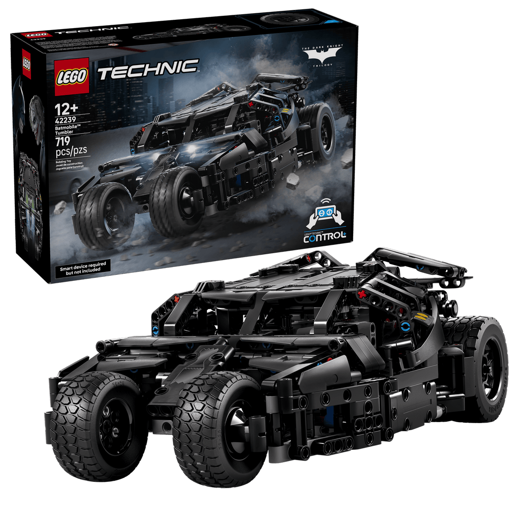 Toyhouse LLC STEM Technic Batmobile Tumbler | LEGO
