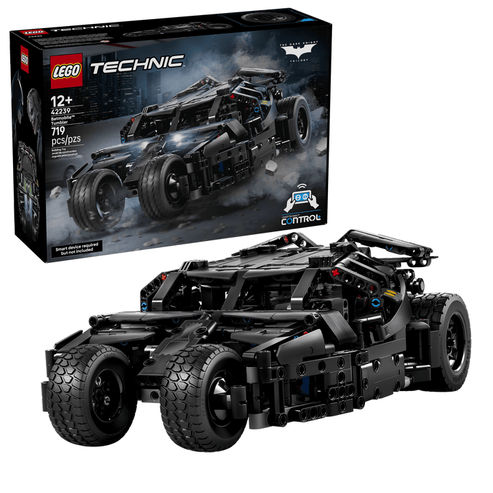 Toyhouse LLC STEM Technic Batmobile Tumbler | LEGO
