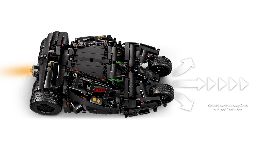 Toyhouse LLC STEM Technic Batmobile Tumbler | LEGO