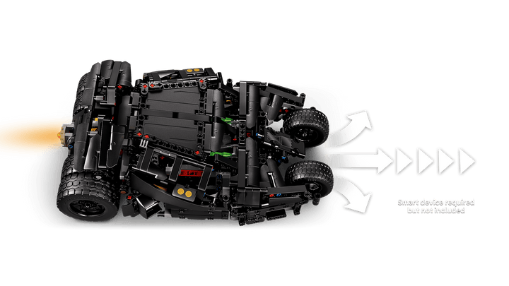 Toyhouse LLC STEM Technic Batmobile Tumbler | LEGO