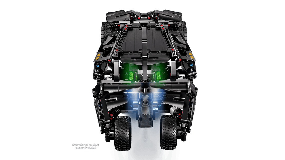 Toyhouse LLC STEM Technic Batmobile Tumbler | LEGO