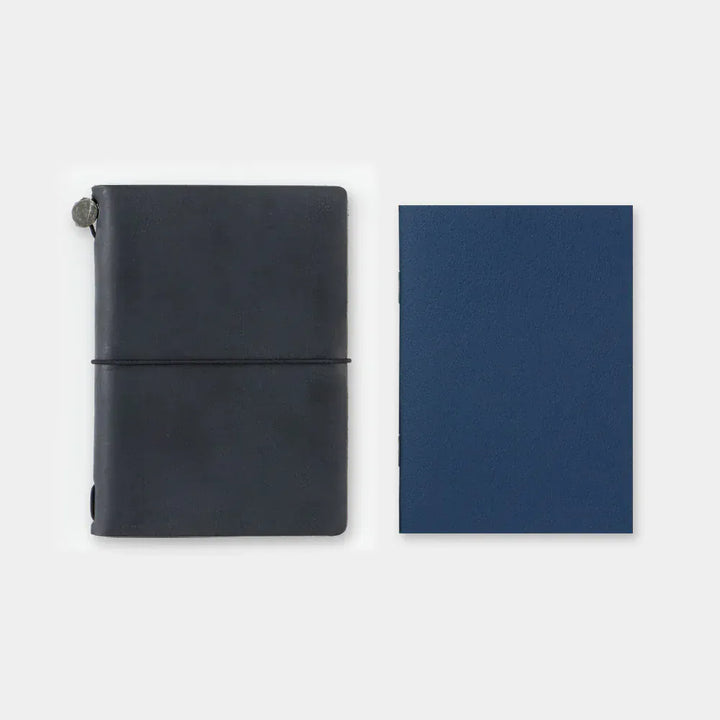 Traveler's Company Paper Traveler's Notebook - 001 Lined Notebook (Passport Size)
