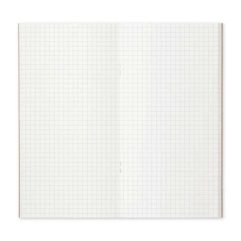Traveler's Company Paper Traveler's Notebook - 002 Grid Notebook