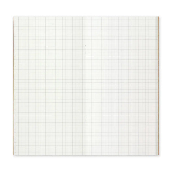 Traveler's Company Paper Traveler's Notebook - 002 Grid Notebook