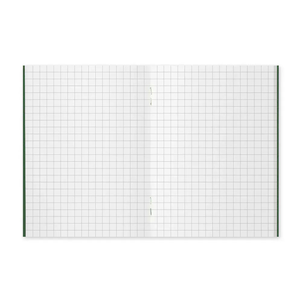 Traveler's Company Paper Traveler's Notebook - 002 Grid Notebook (Passport Size)