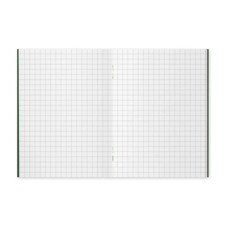 Traveler's Company Paper Traveler's Notebook - 002 Grid Notebook (Passport Size)