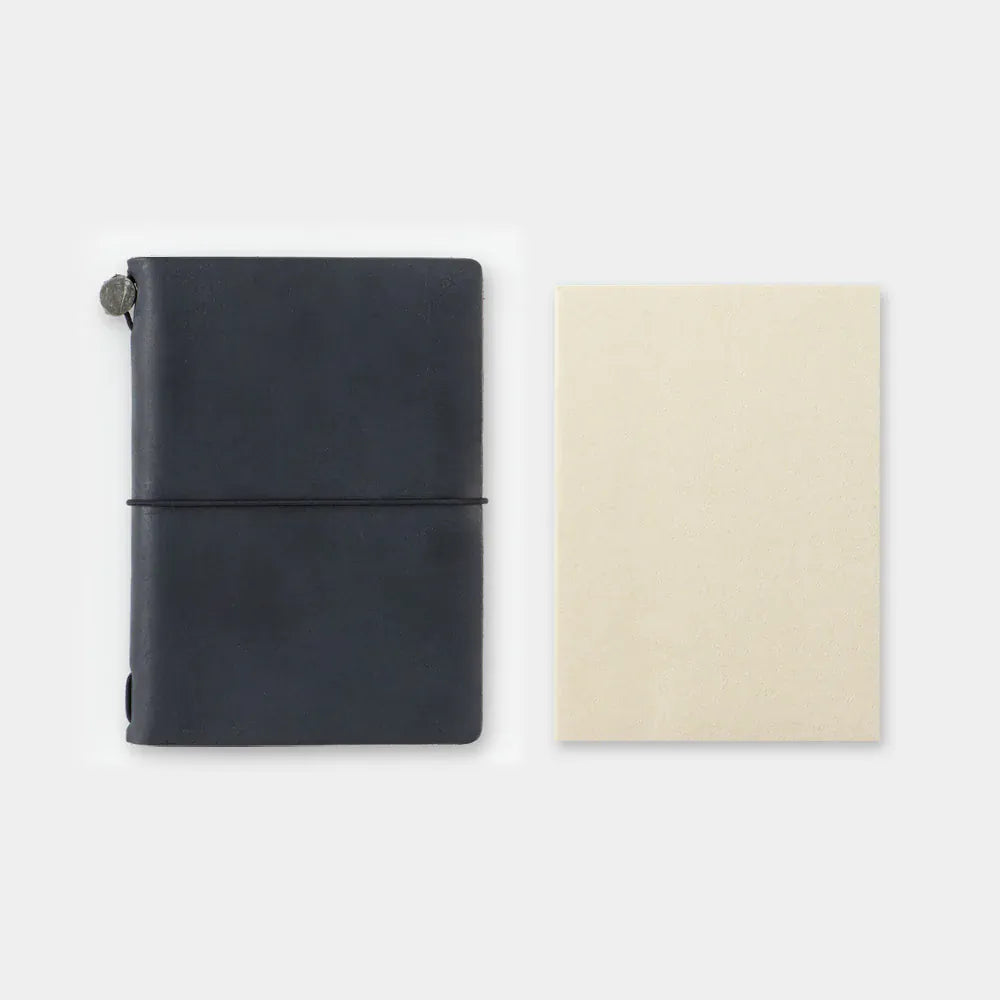 Traveler's Company Paper Traveler's Notebook - 005 Lightweight Paper Notebook (Passport Size)