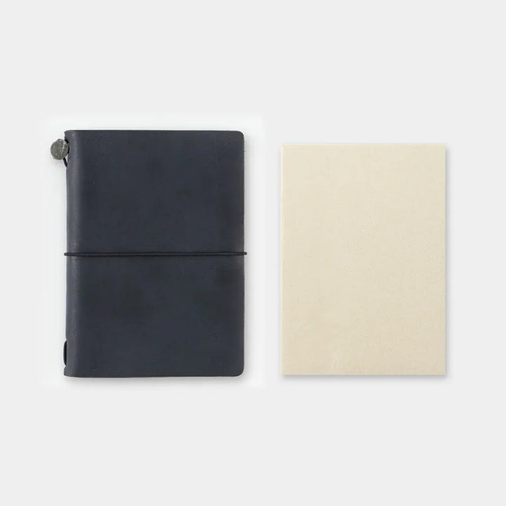 Traveler's Company Paper Traveler's Notebook - 005 Lightweight Paper Notebook (Passport Size)