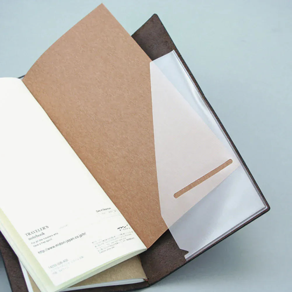 Traveler's Company Paper Traveler's Notebook - 006 Pocket Sticker Large