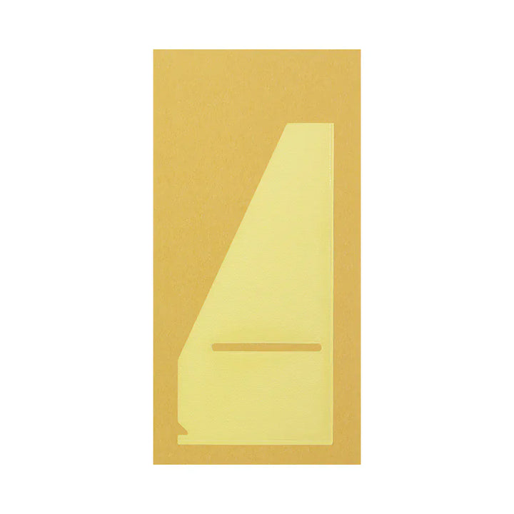 Traveler's Company Paper Traveler's Notebook - 006 Pocket Sticker Large