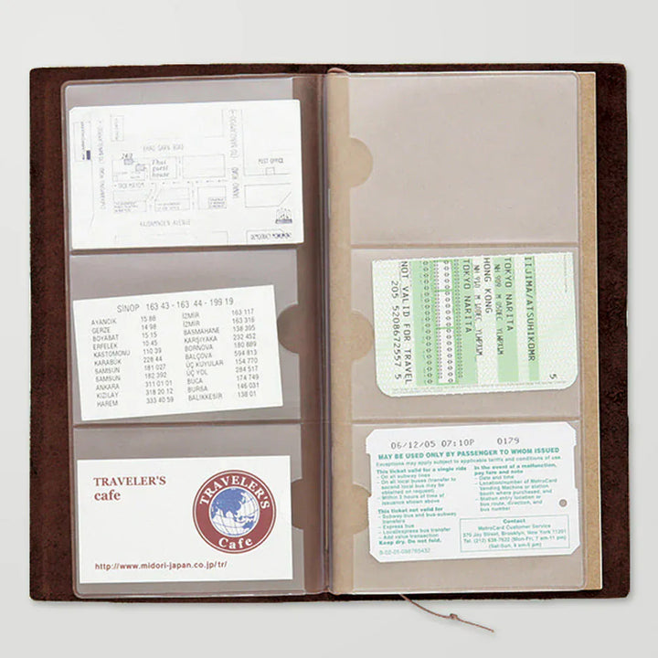 Traveler's Company Paper Traveler's Notebook - 007 Card File