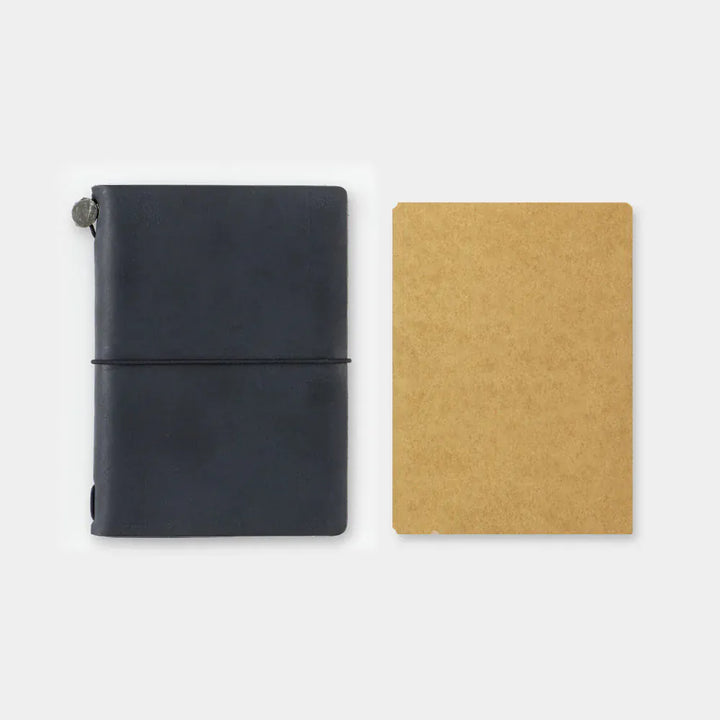 Traveler's Company Paper Traveler's Notebook - 010 Kraft Paper Folder (Passport Size)