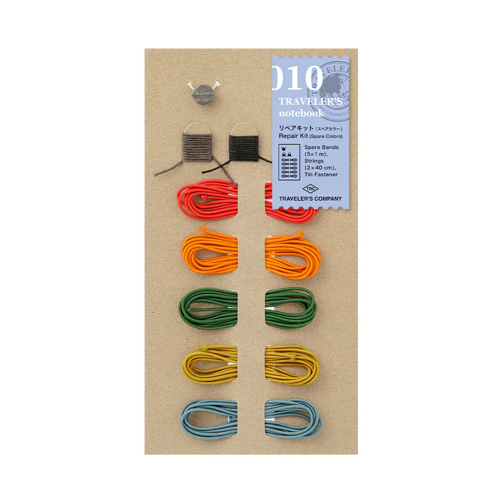 Traveler's Company Paper Traveler's Notebook - 010 Repair Kit Spare Colors
