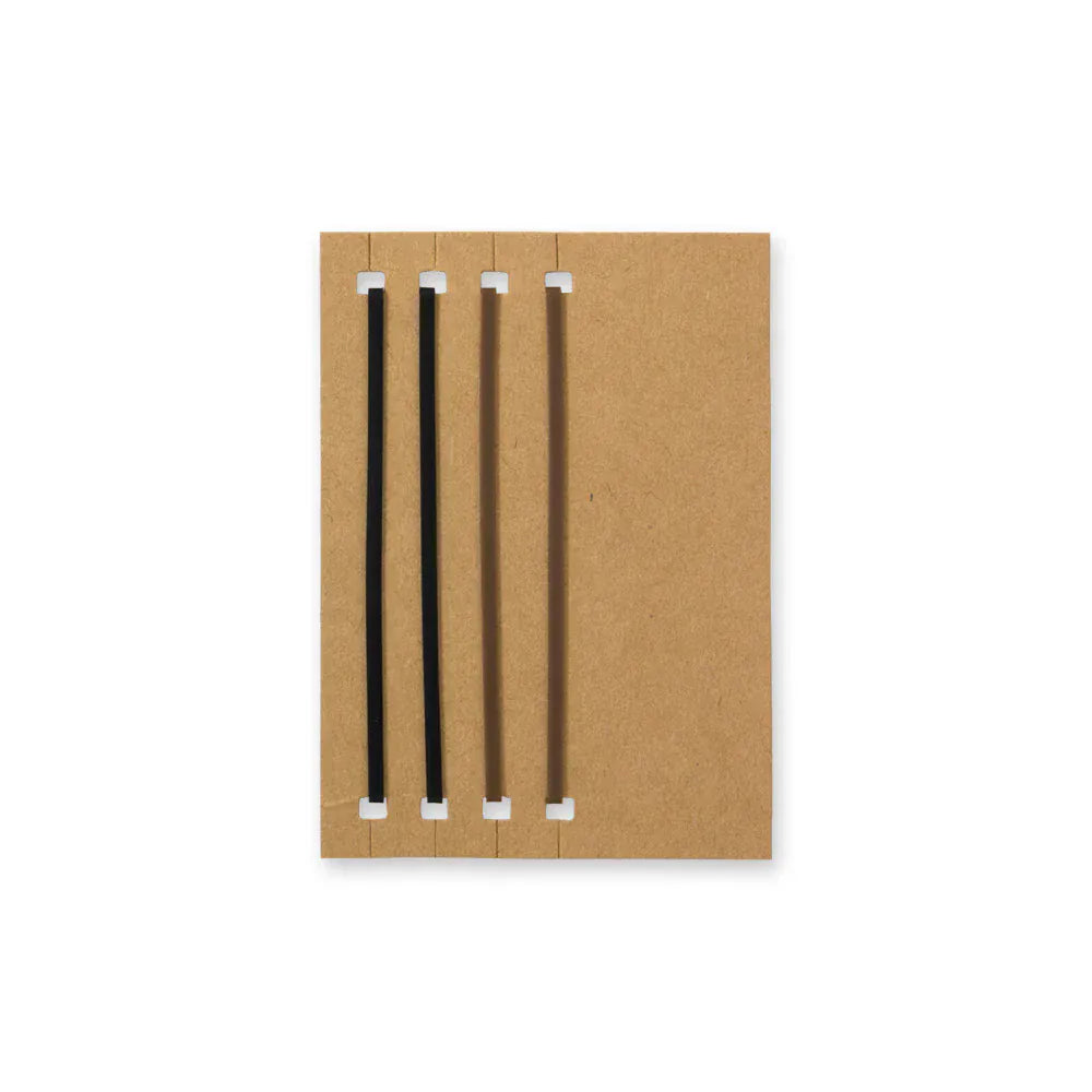 Traveler's Company Paper Traveler's Notebook - 011 Connecting Rubber Band (Passport Size)