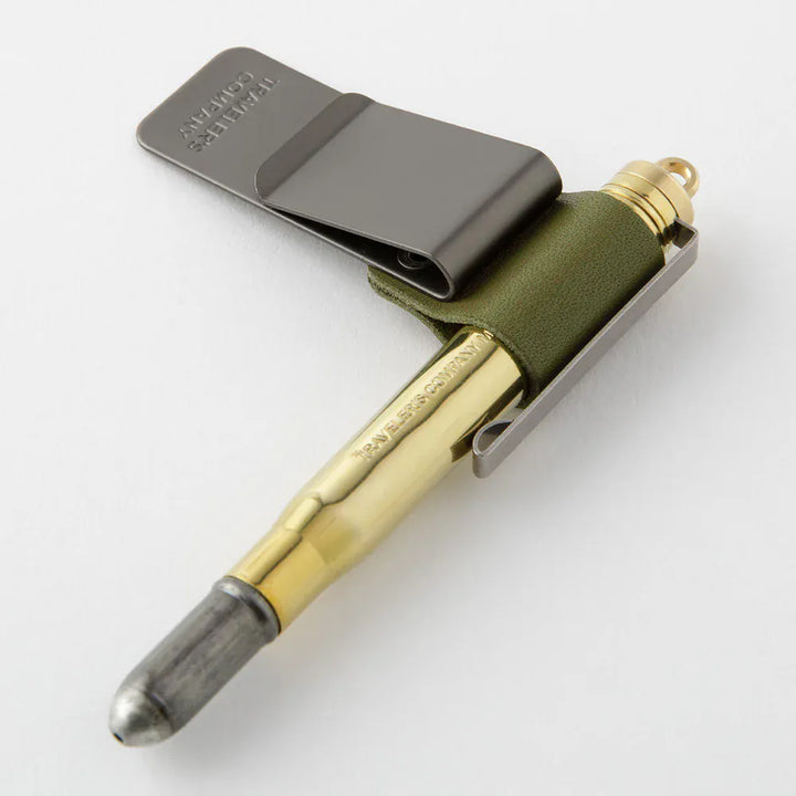Traveler's Company Paper Traveler's Notebook - 016 Pen Holder Olive