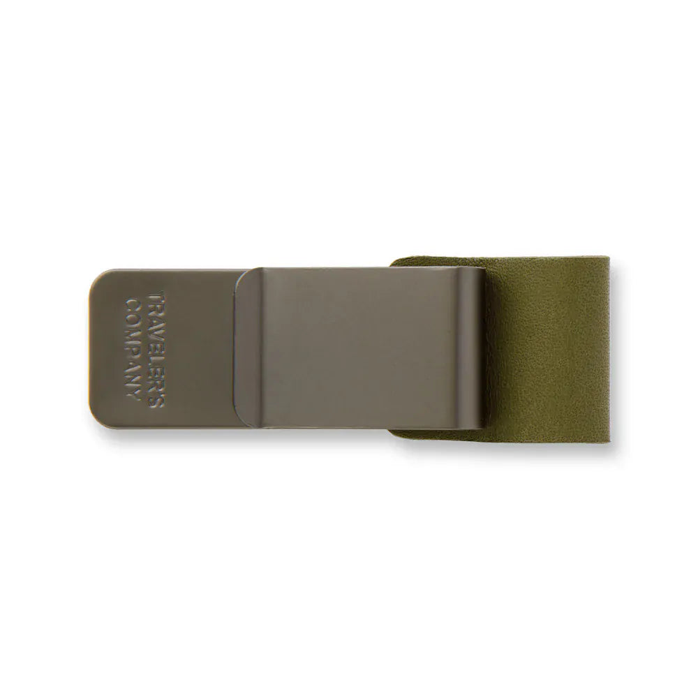 Traveler's Company Paper Traveler's Notebook - 016 Pen Holder Olive