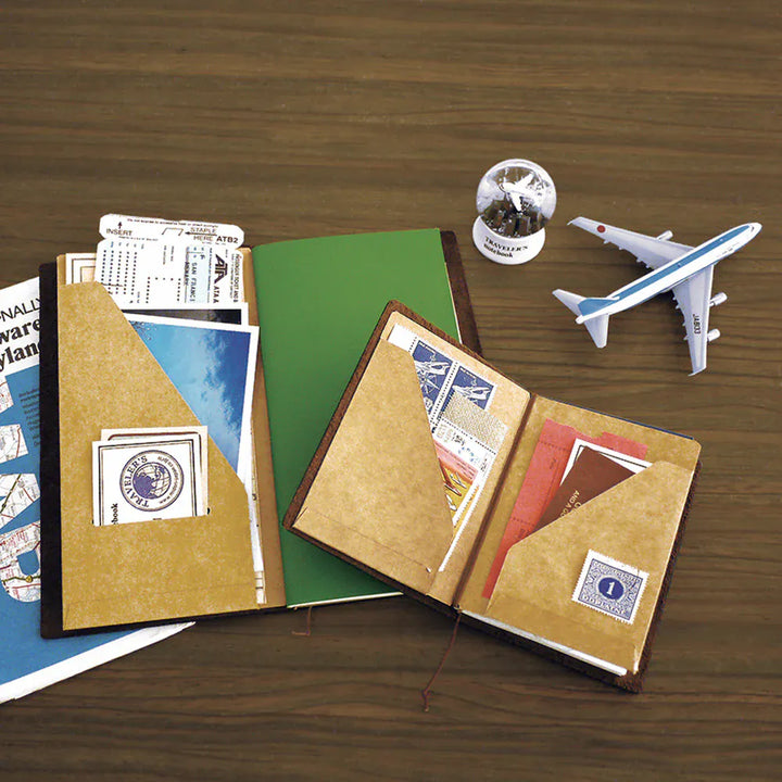 Traveler's Company Paper Traveler's Notebook - 020 Kraft Paper Folder