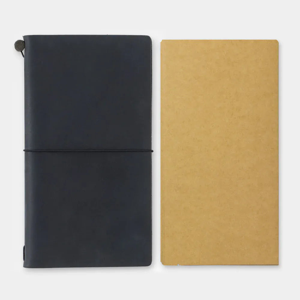 Traveler's Company Paper Traveler's Notebook - 020 Kraft Paper Folder