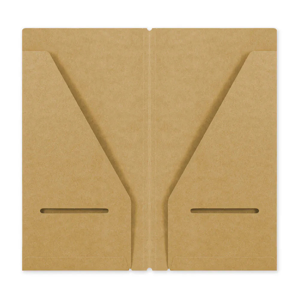 Traveler's Company Paper Traveler's Notebook - 020 Kraft Paper Folder