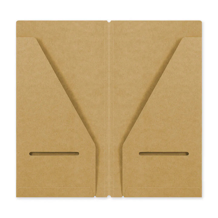 Traveler's Company Paper Traveler's Notebook - 020 Kraft Paper Folder