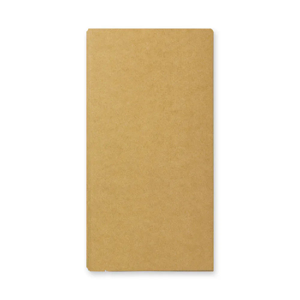 Traveler's Company Paper Traveler's Notebook - 020 Kraft Paper Folder