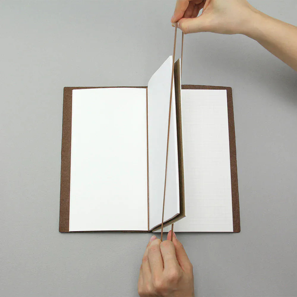 Traveler's Company Paper Traveler's Notebook - 021 Connecting Rubber Band (Regular Size)