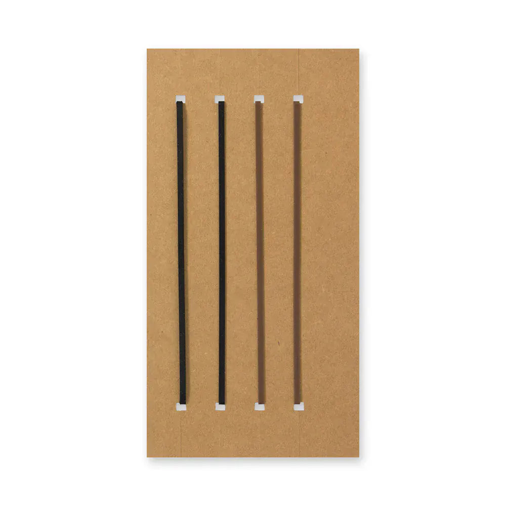 Traveler's Company Paper Traveler's Notebook - 021 Connecting Rubber Band (Regular Size)