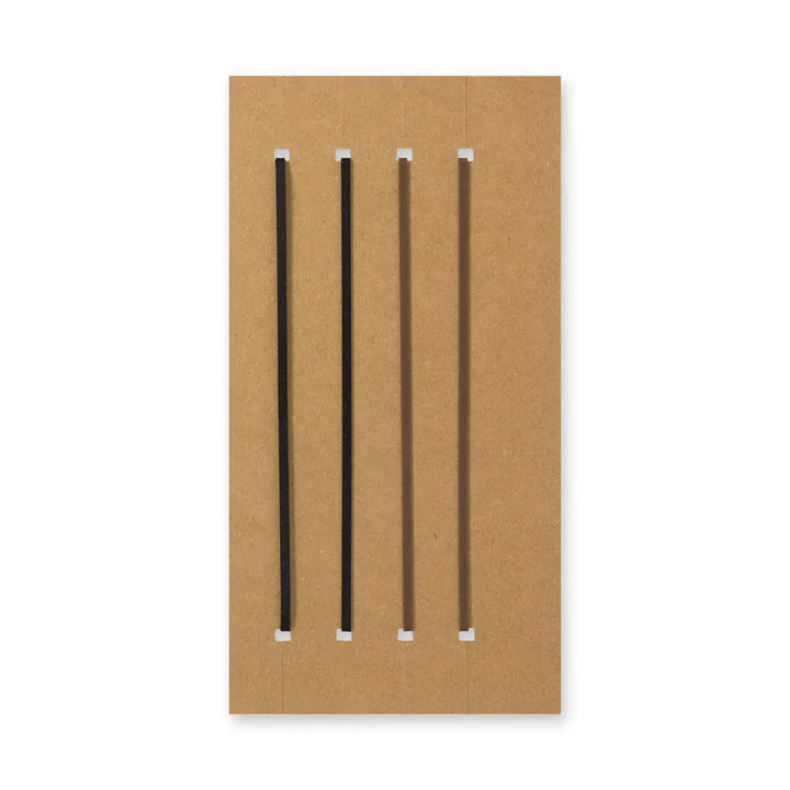 Traveler's Company Paper Traveler's Notebook - 021 Connecting Rubber Band (Regular Size)