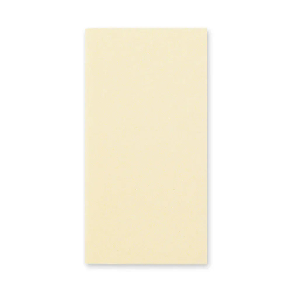 Traveler's Company Paper Traveler's Notebook - 025 MD Paper Cream