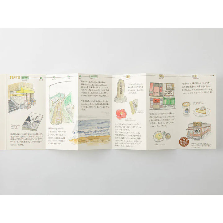 Traveler's Company Paper Traveler's Notebook - 032 Accordion Fold Paper