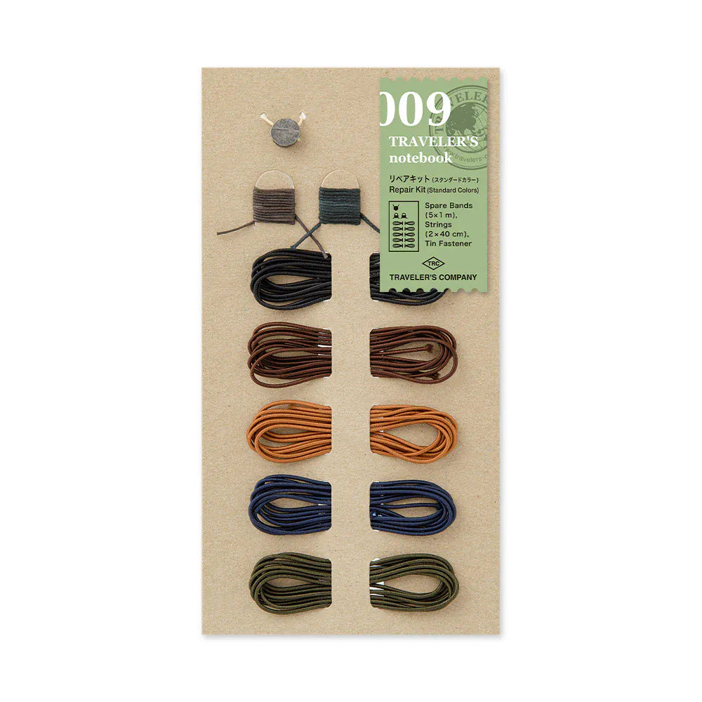 Traveler's Company Paper Traveler's Notebook - 09 Repair Kit Standard Colors