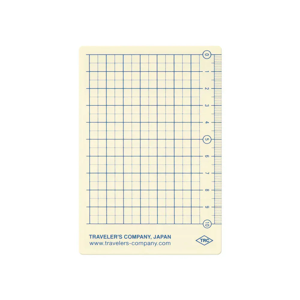 Traveler's Company Paper Traveler's Notebook - 2026 Plastic Sheet (Passport Size)