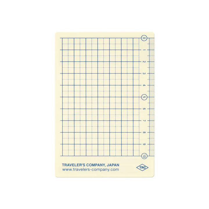 Traveler's Company Paper Traveler's Notebook - 2026 Plastic Sheet (Passport Size)