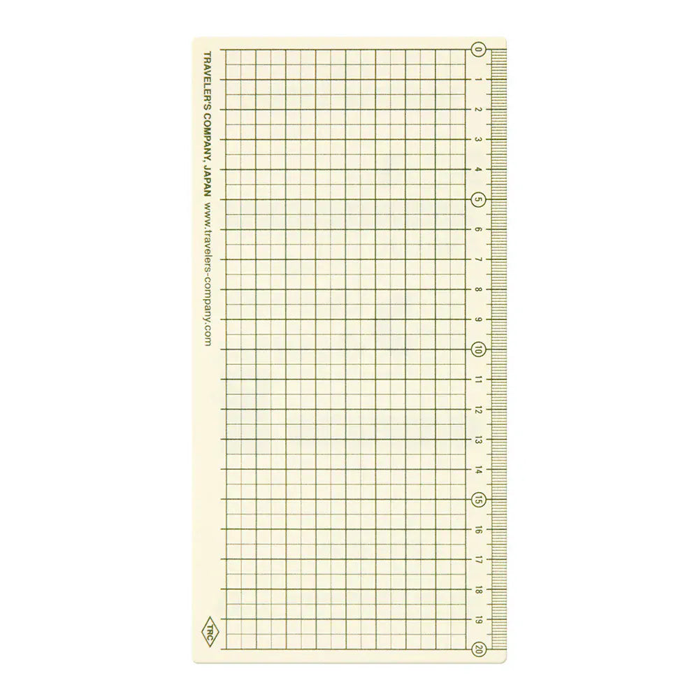 Traveler's Company Paper Traveler's Notebook - 2026 Plastic Sheet (Regular Size)