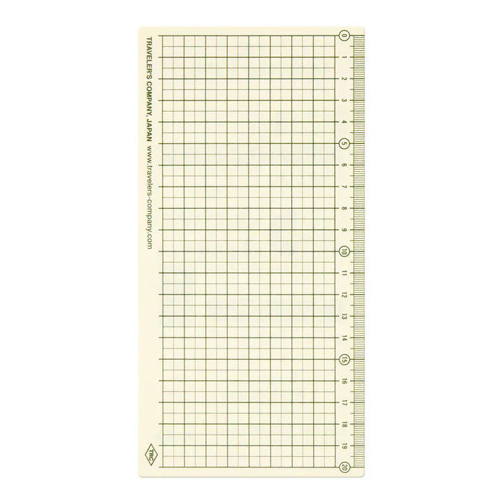Traveler's Company Paper Traveler's Notebook - 2026 Plastic Sheet (Regular Size)