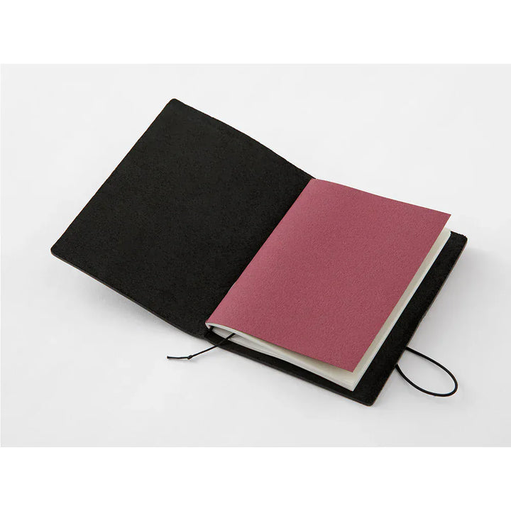 Traveler's Company Paper Traveler's Notebook - Black (Passport)