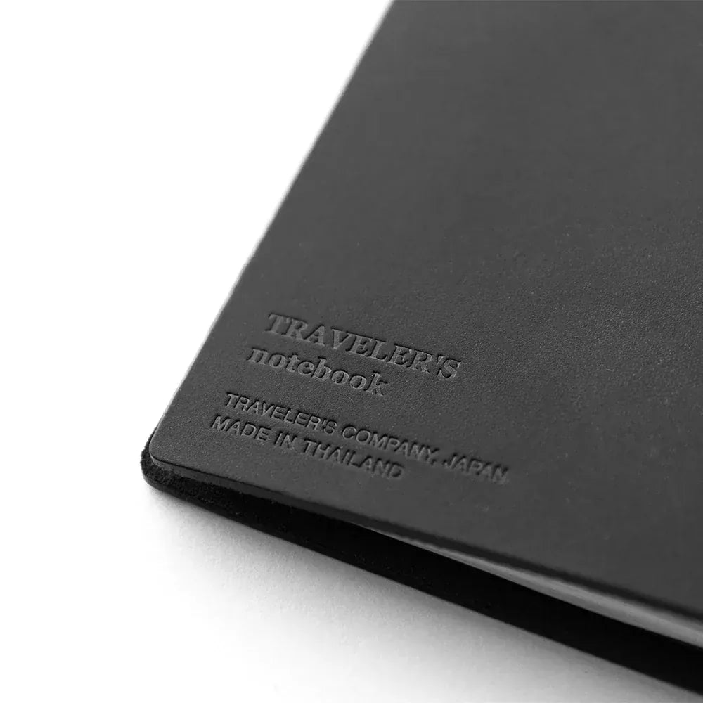 Traveler's Company Paper Traveler's Notebook - Black (Passport)