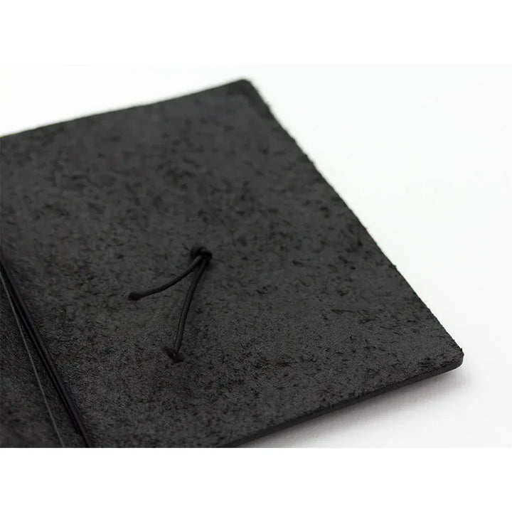 Traveler's Company Paper Traveler's Notebook - Black (Passport)