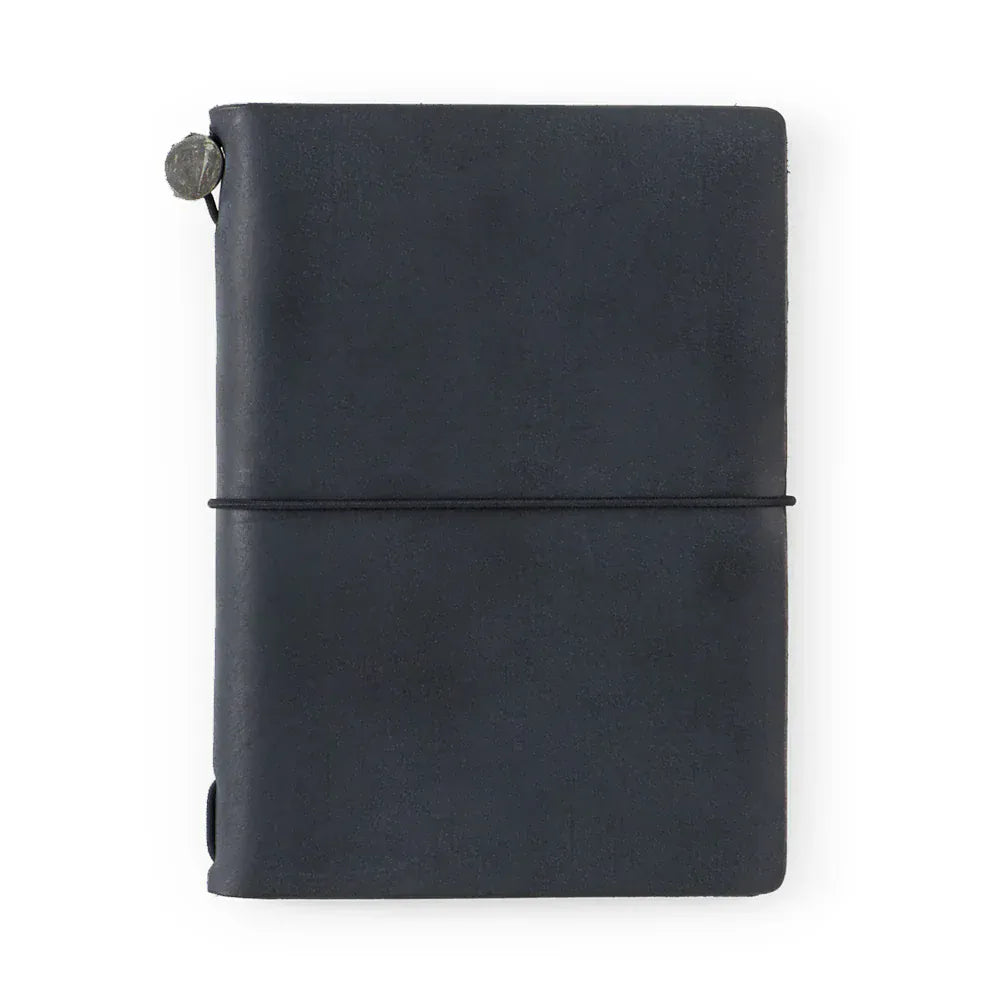 Traveler's Company Paper Traveler's Notebook - Black (Passport)