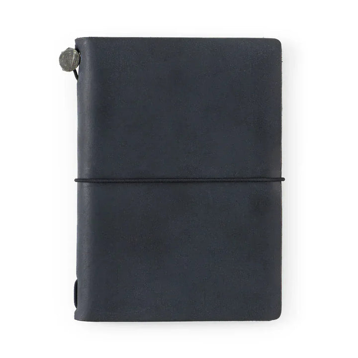 Traveler's Company Paper Traveler's Notebook - Black (Passport)