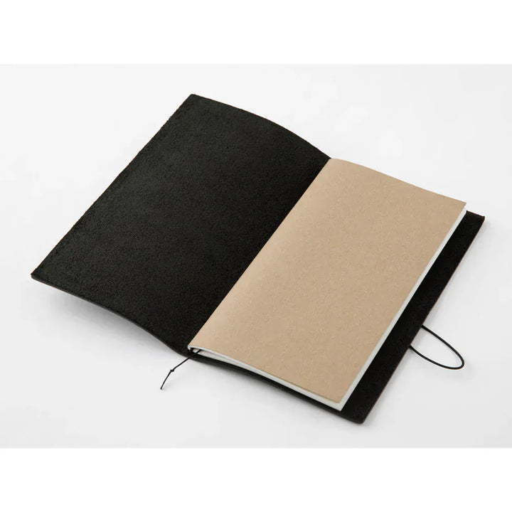 Traveler's Company Paper Traveler's Notebook - Black (Regular)