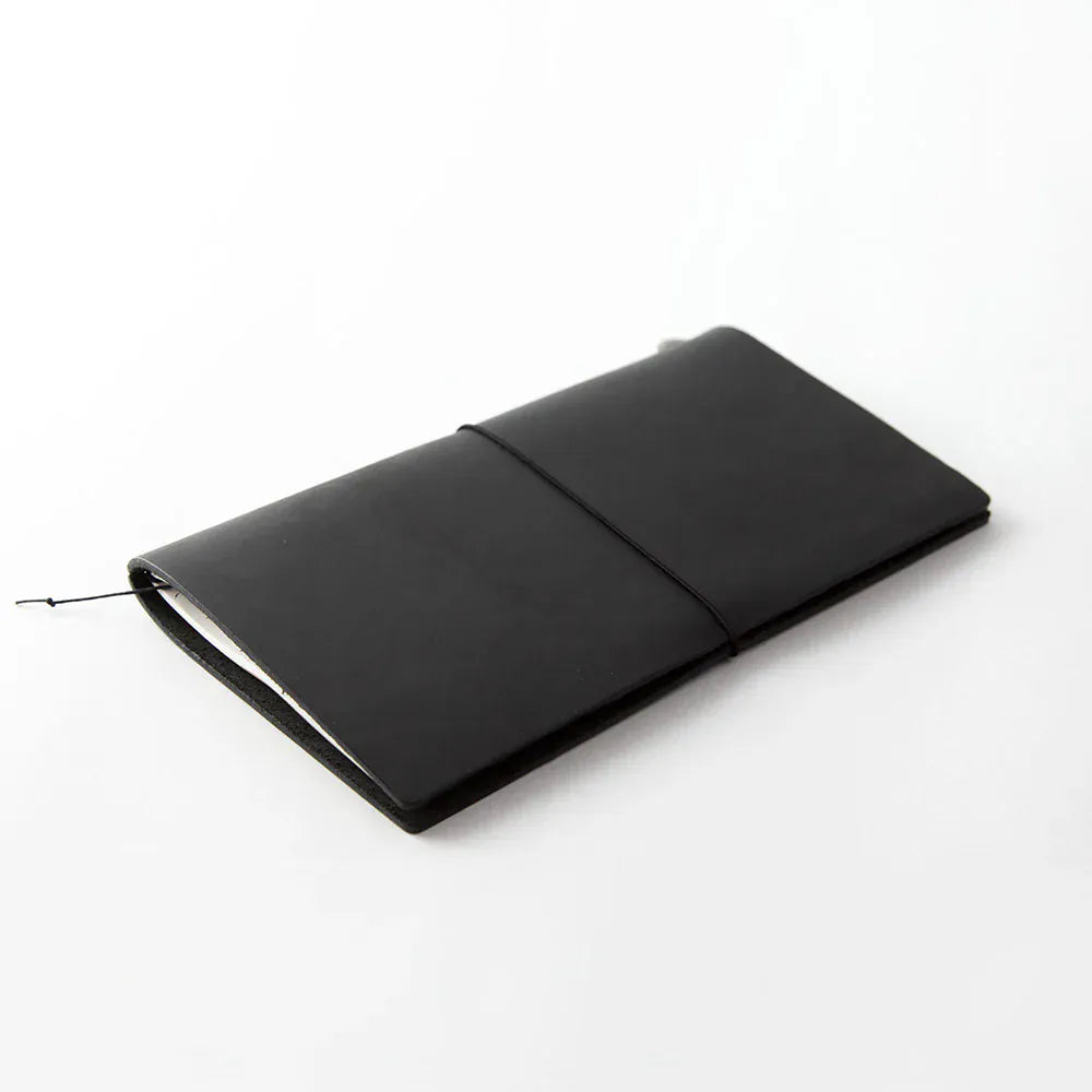 Traveler's Company Paper Traveler's Notebook - Black (Regular)