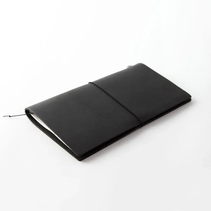 Traveler's Company Paper Traveler's Notebook - Black (Regular)