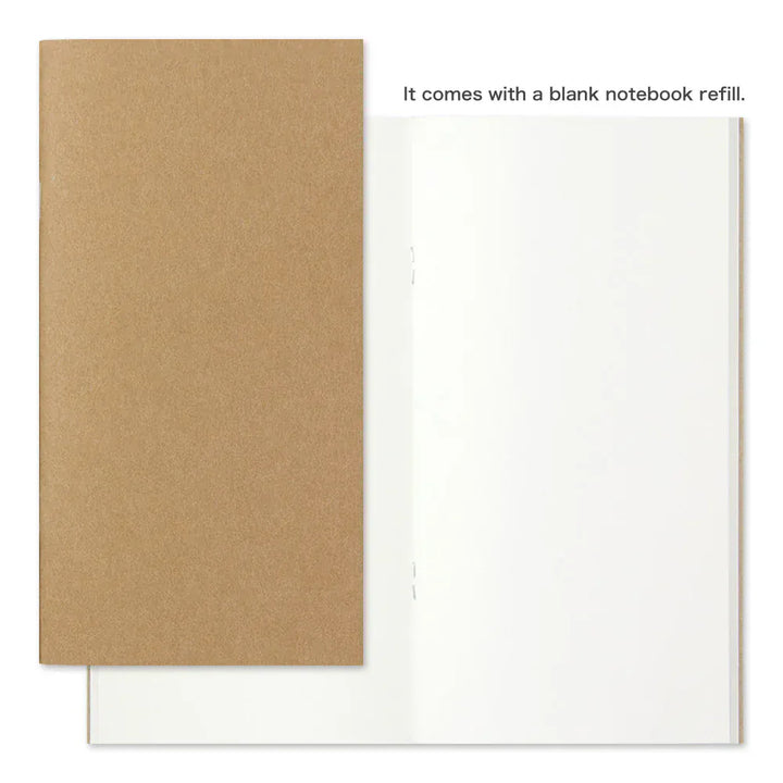 Traveler's Company Paper Traveler's Notebook - Black (Regular)
