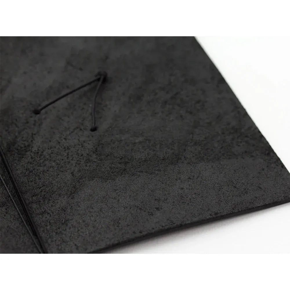 Traveler's Company Paper Traveler's Notebook - Black (Regular)