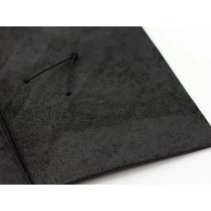 Traveler's Company Paper Traveler's Notebook - Black (Regular)
